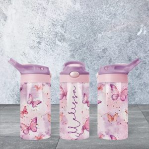 Pink Butterfly wrap 350ml