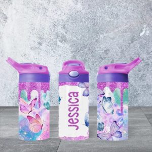Glitter Butterfly wrap 350ml