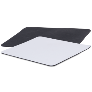 Imprintable Mousepad 230x188x2.5mm Works with all mice.