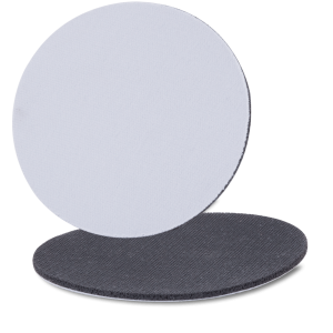 Round Imprintable mousepad 200mm diameter 2.5mm thick