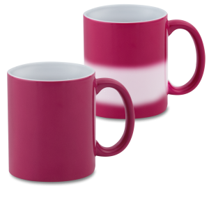 Premium Quality Colour Changing Mug (black, blue, purple, red)