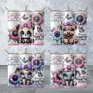 Motivation tumbler 600ml