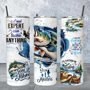 Fisherman tumbler 600ml