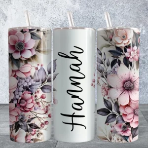 Floral tumbler 600ml