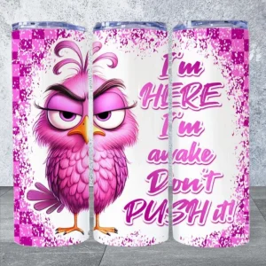 I'm here tumbler 600ml